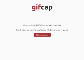 2種常用GIF螢幕錄製動畫工具-簡報、網頁必備，簡單易用免下載，線上螢幕錄影GIF