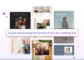 網頁&社群圖片設計的好幫手Microsoft Designer APP新上架（圖多）